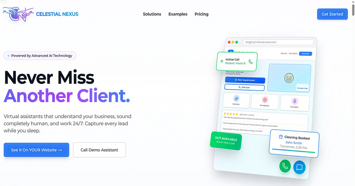 Celestial Nexus | AI Automation Agencies